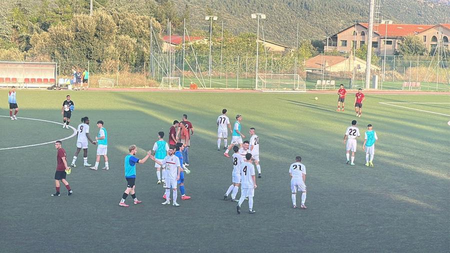 Promozione, a Sinnai l'anticipo Vecchio Borgo Sant'Elia-Freccia Parte Montis