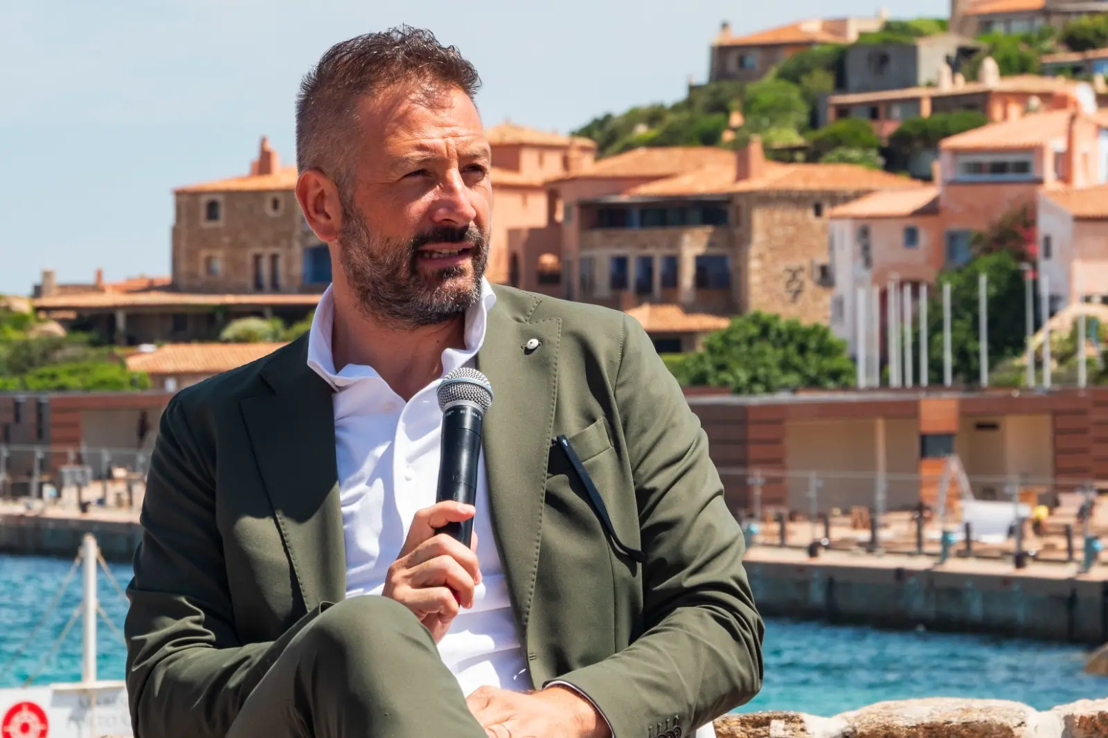 Roberto Ragnedda, sindaco di Arzachena