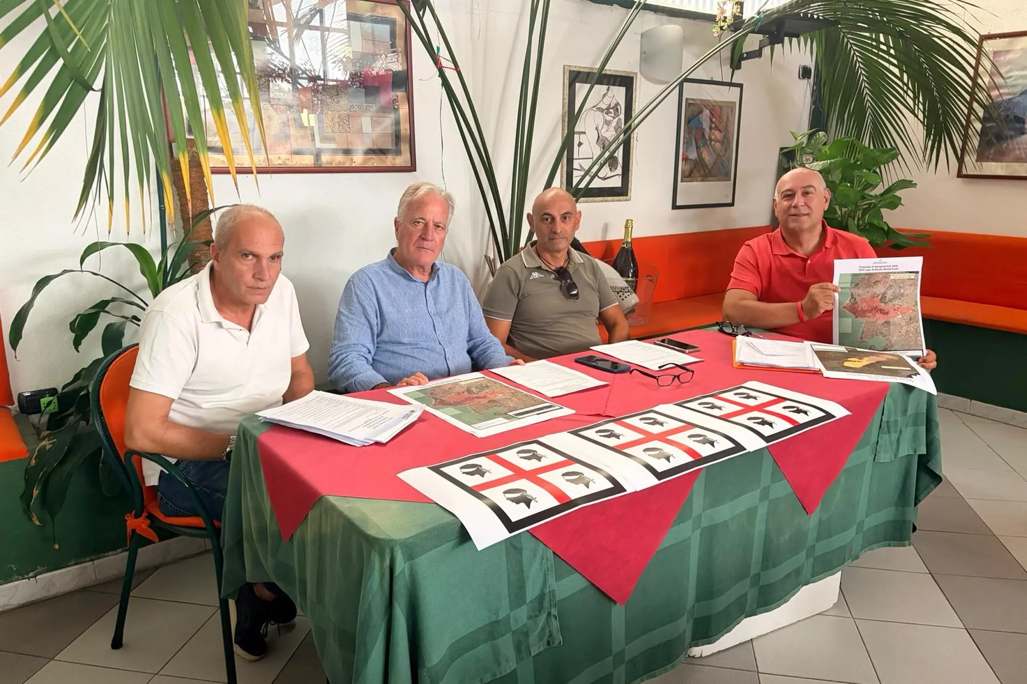 Incontro del Psd'Az sulle Zps