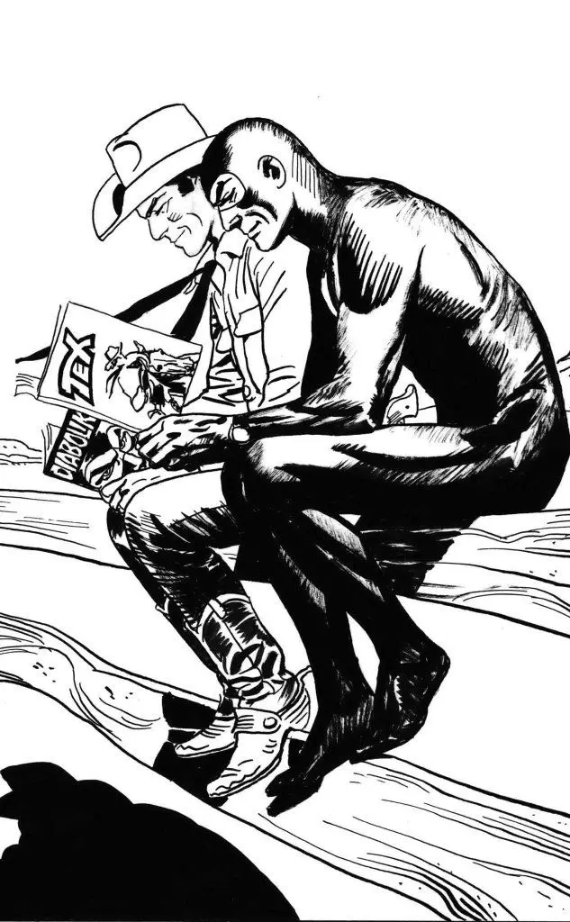 Diabolik e Tex (Ansa)