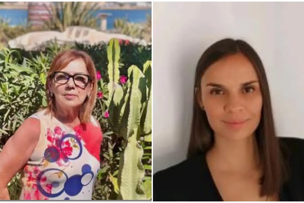 Valeria Sollai e Roberta Pitzalis
