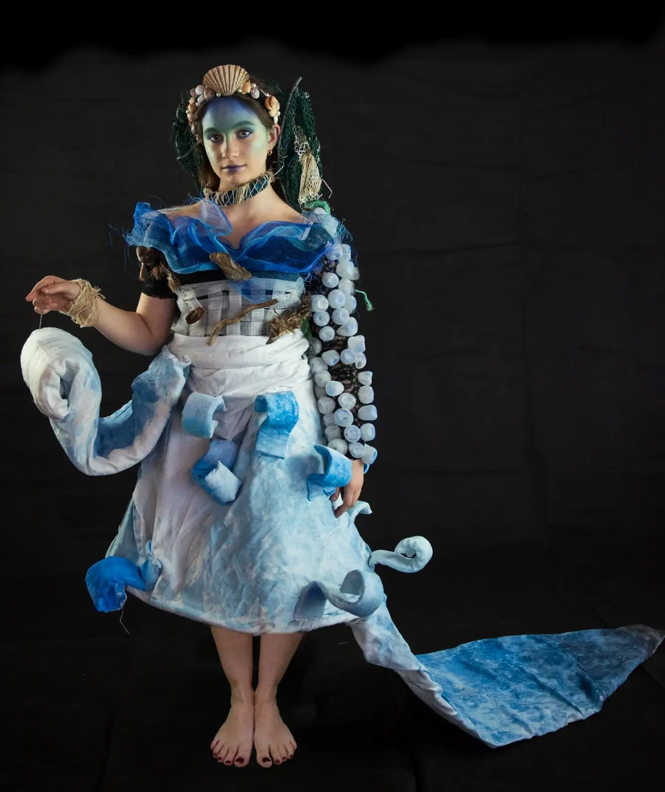 Monserrato, abiti sostenibili in semifinale per Junk Kouture