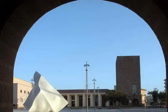 Carbonia, piazza Roma