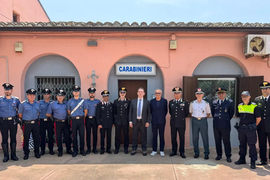 L'inaugurazione della stazione
