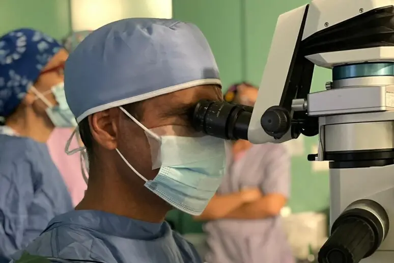 Una visita oculistica