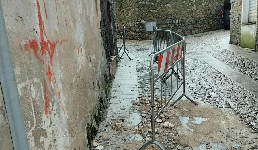 A Santu Predu cinque case rischiano il crollo