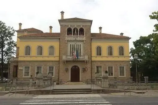 Il municipio di Arborea