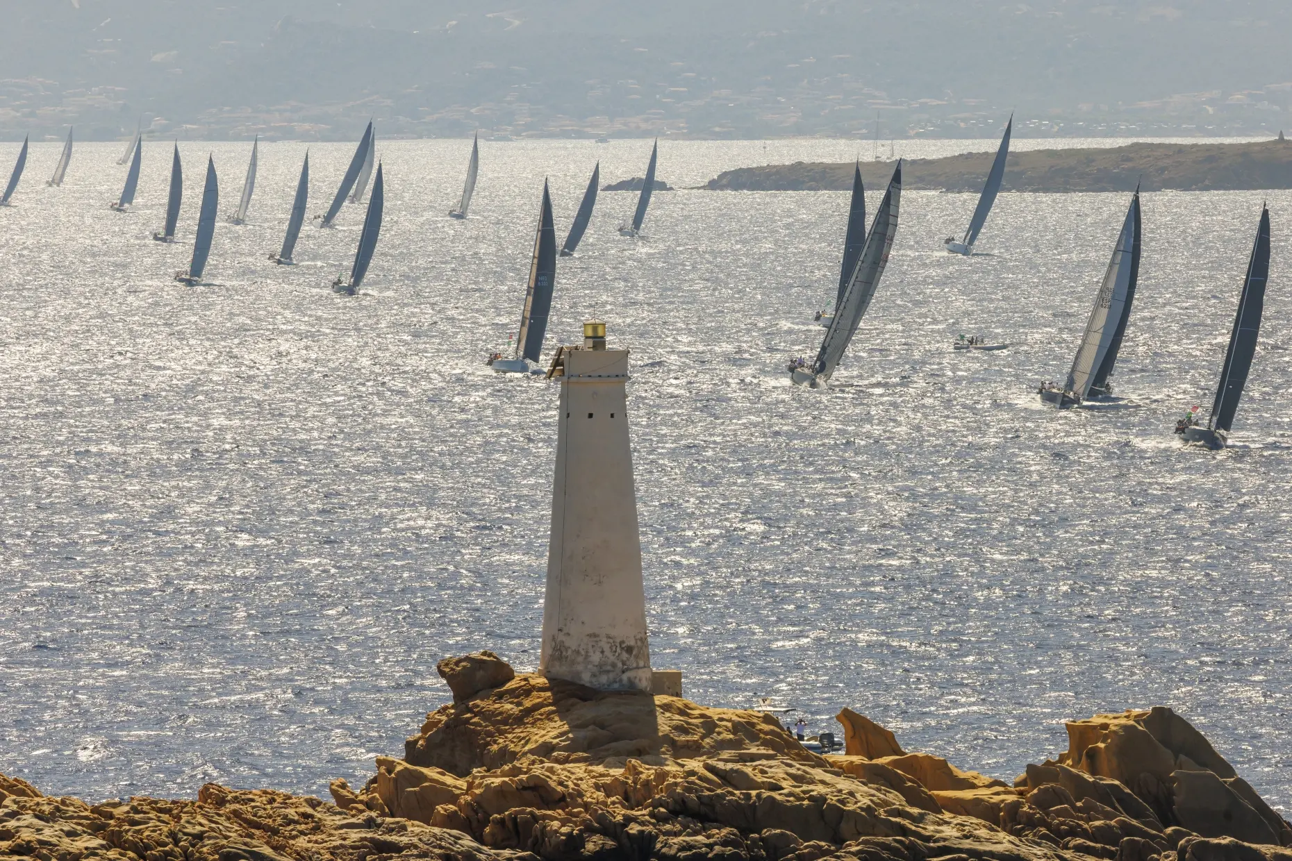 Un momento di regata dello scorso anno (foto concessa)
