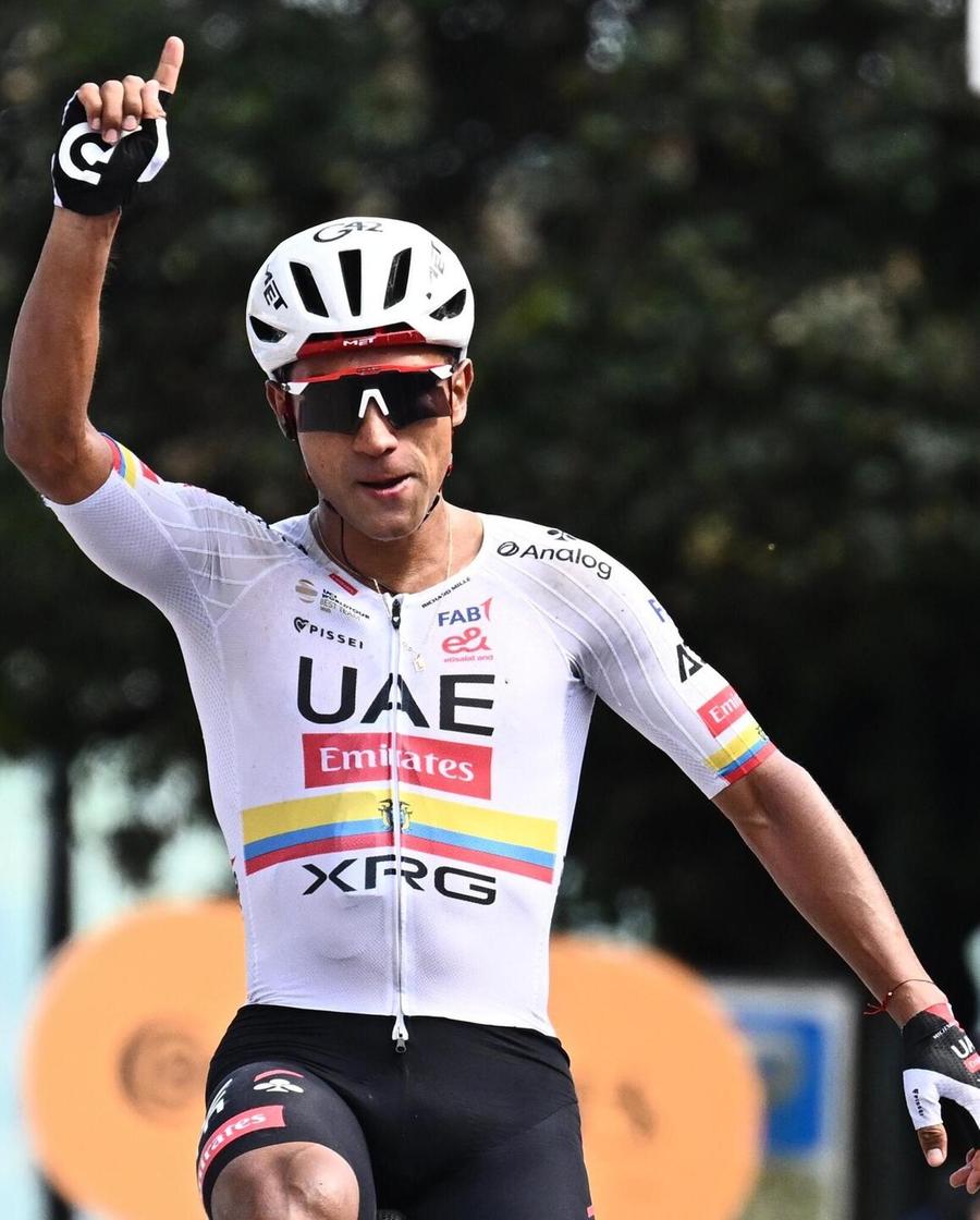 Narvaez fa il bis  al Giro d’Italia Eulalio, grinta rosa