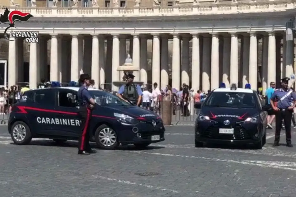 Carabinieri (foto Youtube)