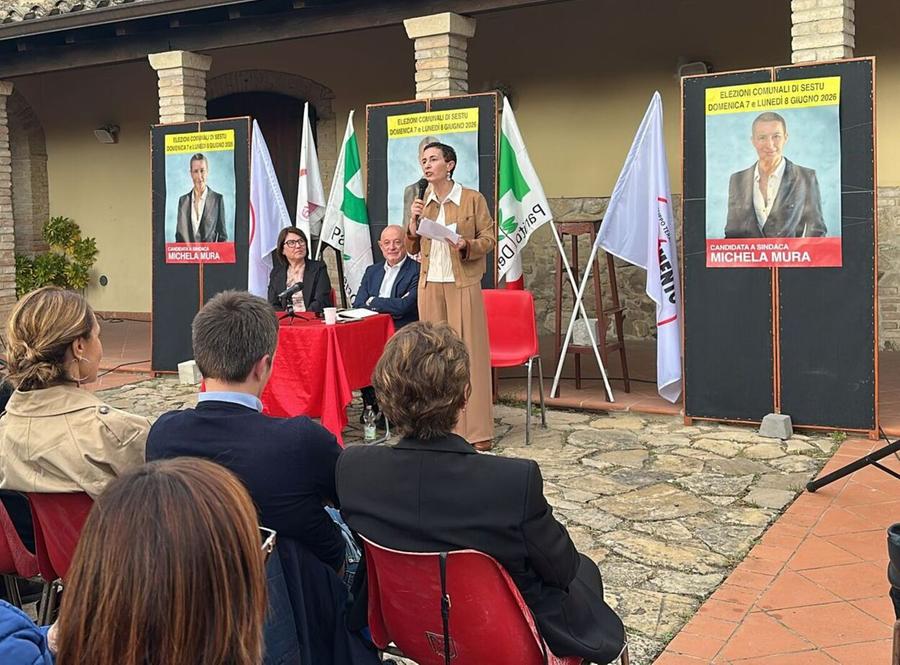 Michela Mura: «Vi offro la mia tenacia»