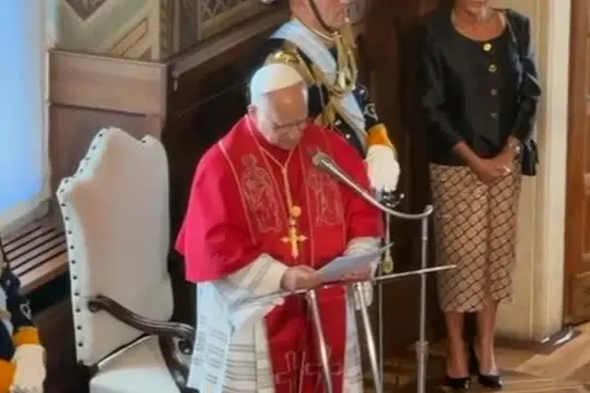 Papa a San Marino: non c'è libertà senza rispetto dignità umana