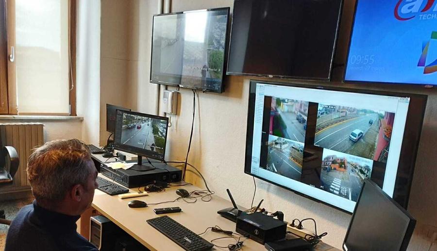 L’occhio infallibile di 250 telecamere