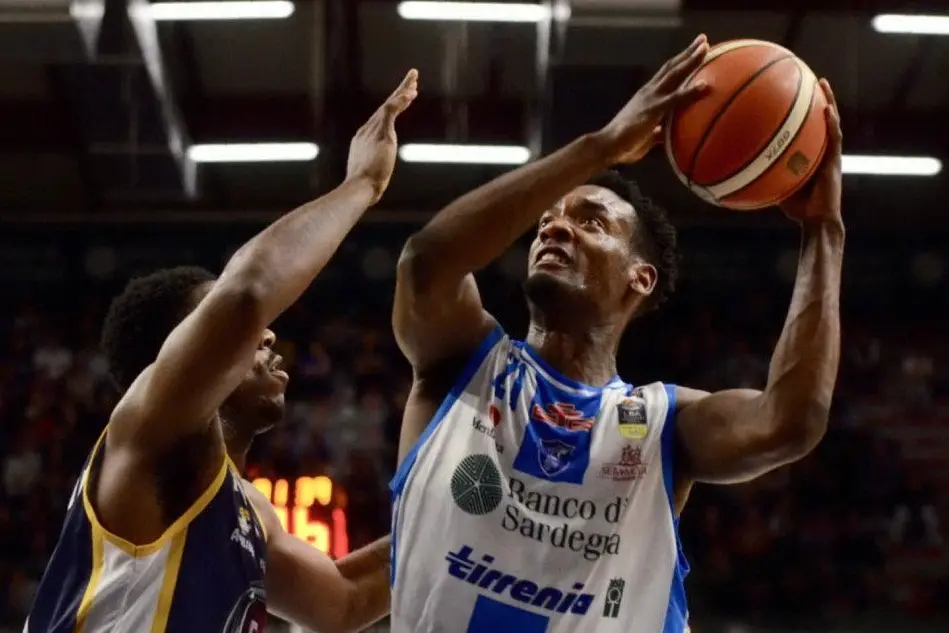Pierre in azione (foto Gloria Calvi)