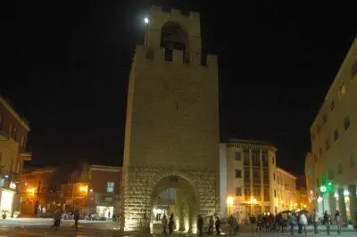 Piazza Roma a Oristano