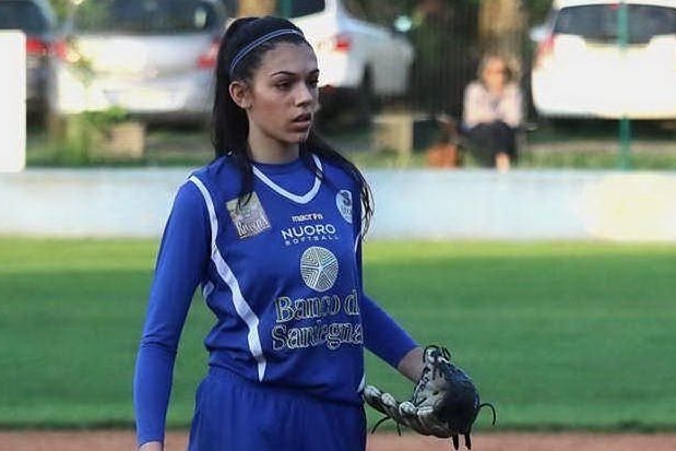 Anna Pirisinu della Nuoro softball