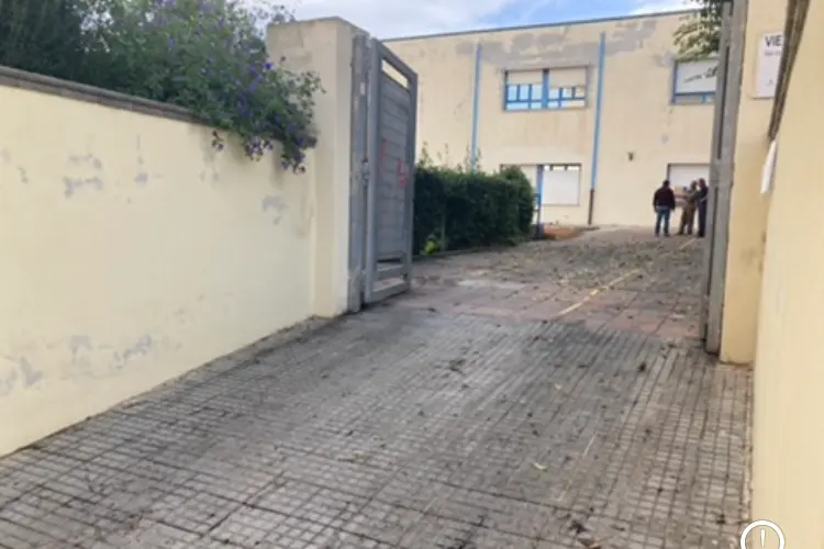 Scuola primaria Borgona di Porto Torres (foto Pala)