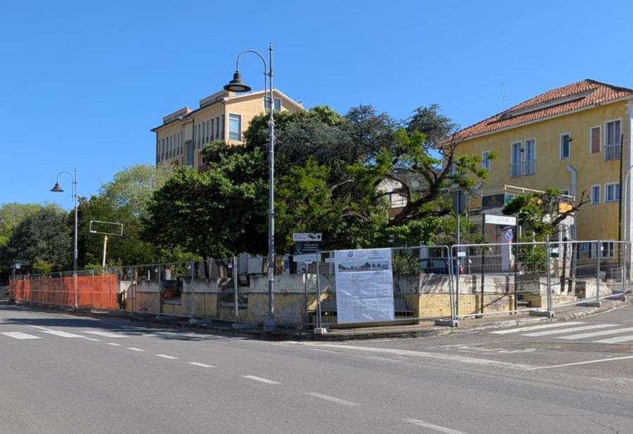 Al via i lavori  per rifare  l'ingresso sud