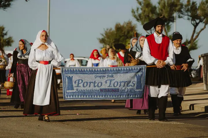 L'associazione Intragnas di Porto Torres (foto concessa)