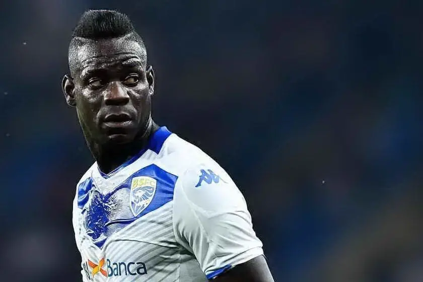 Mario Balotelli (archivio L'Unione Sarda)