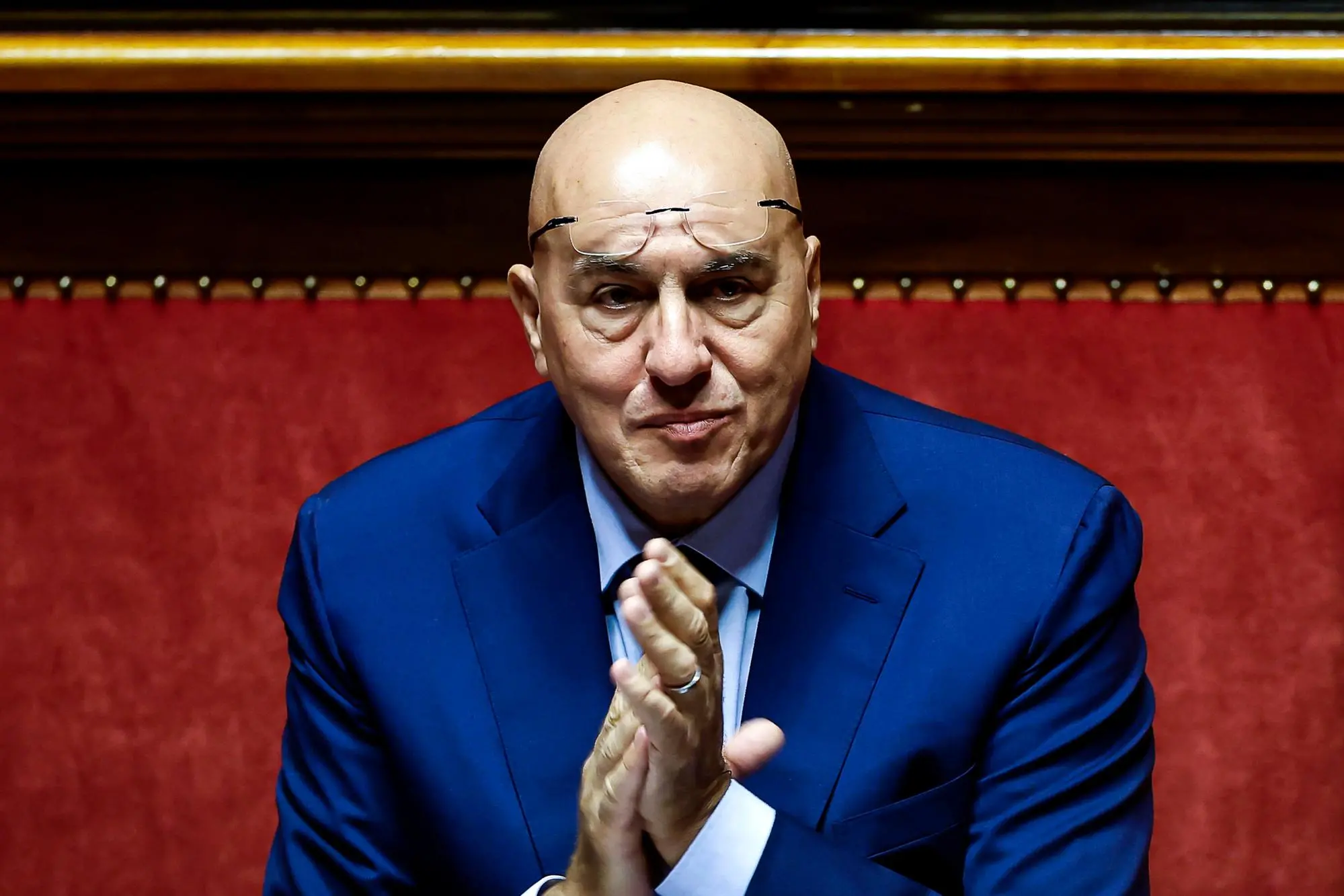 Il ministro della Difesa Guido Crosetto