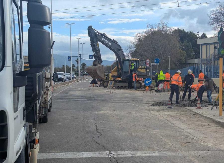 Via Vesalio resta chiusa fino all’8 aprile
