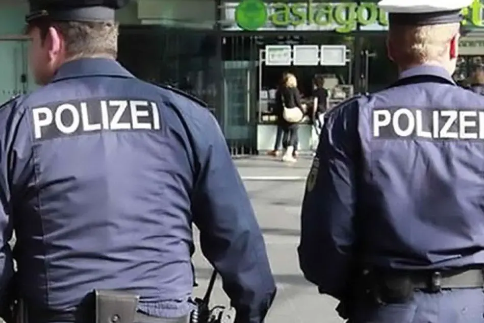 La polizia tedesca
