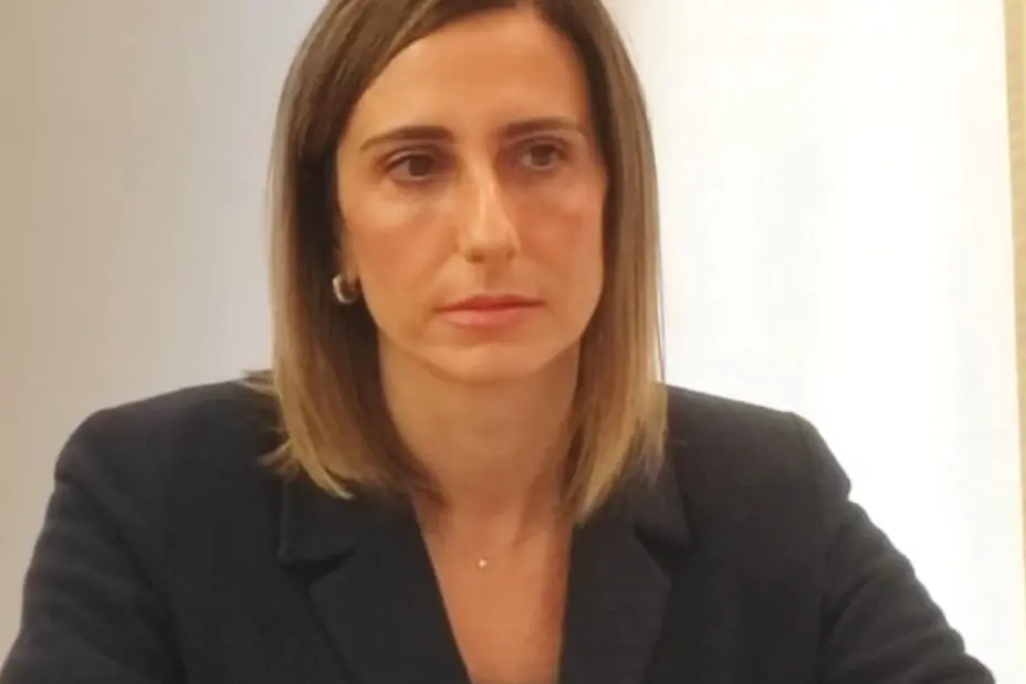 L'assessora ai Trasporti Barbara Manca