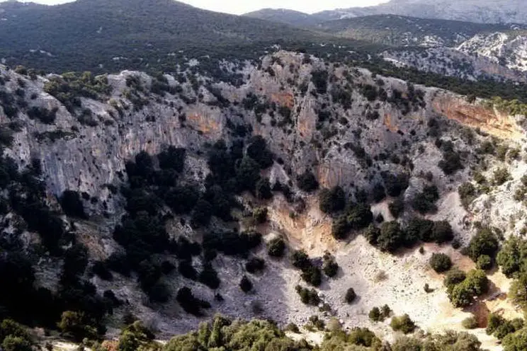 La dolina Su Suercone
