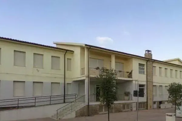La sede dei Servizi sociali a Porto Torres (L'Unione Sarda - Pala)