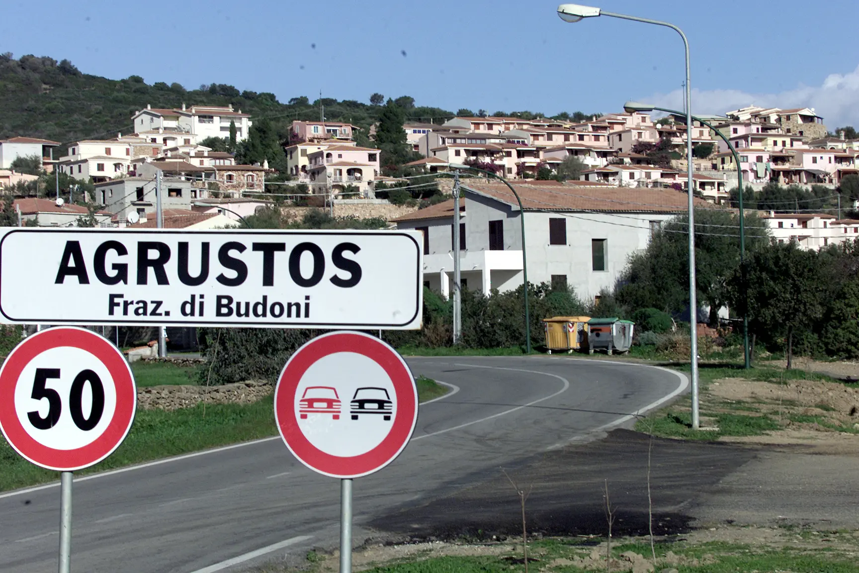 Agrustos (Archivio L'Unione Sarda)