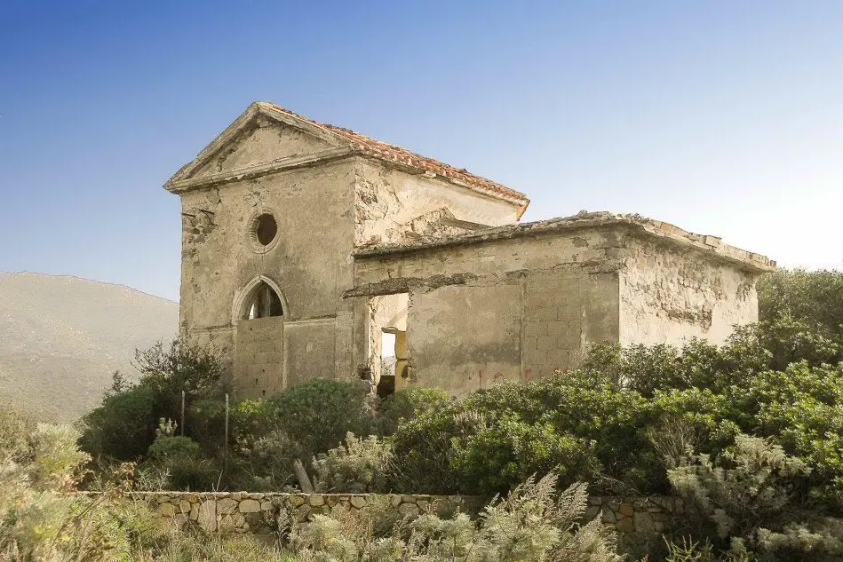 Geremeas, la chiesetta della Madonna di Bonaria (foto di Elisabetta Messina)