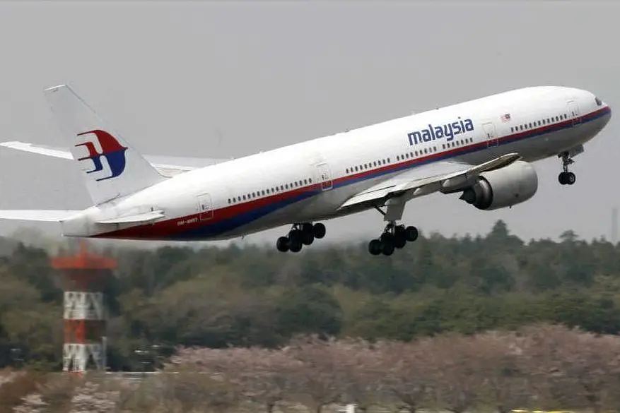 Un aereo della Malaysia Airlines