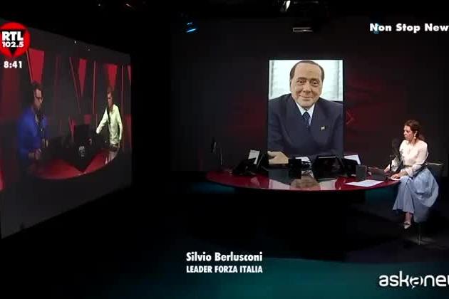 Berlusconi: &quot;Io alla presidenza del Senato? Notizie infondate&quot;