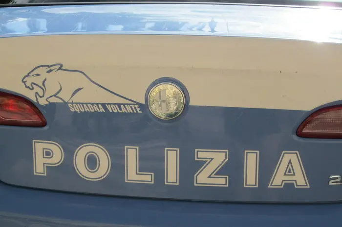 Una Volante (Ansa)