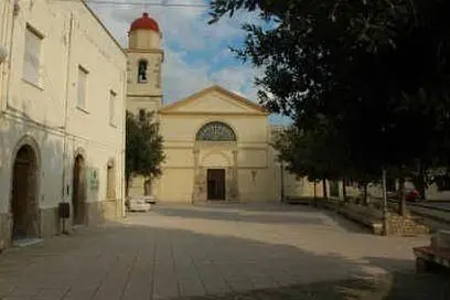 La chiesa di San Sebastiano, Guamaggiore