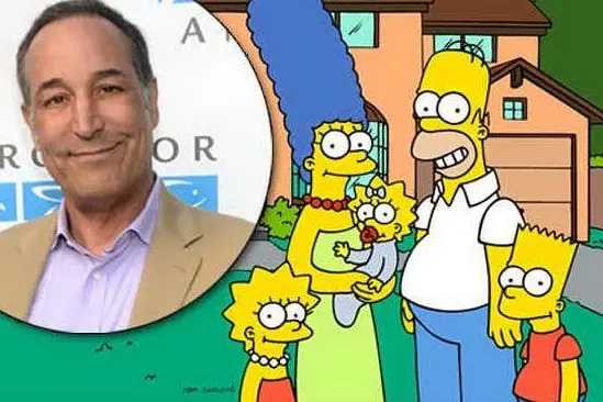Sam Simon e i Simpson