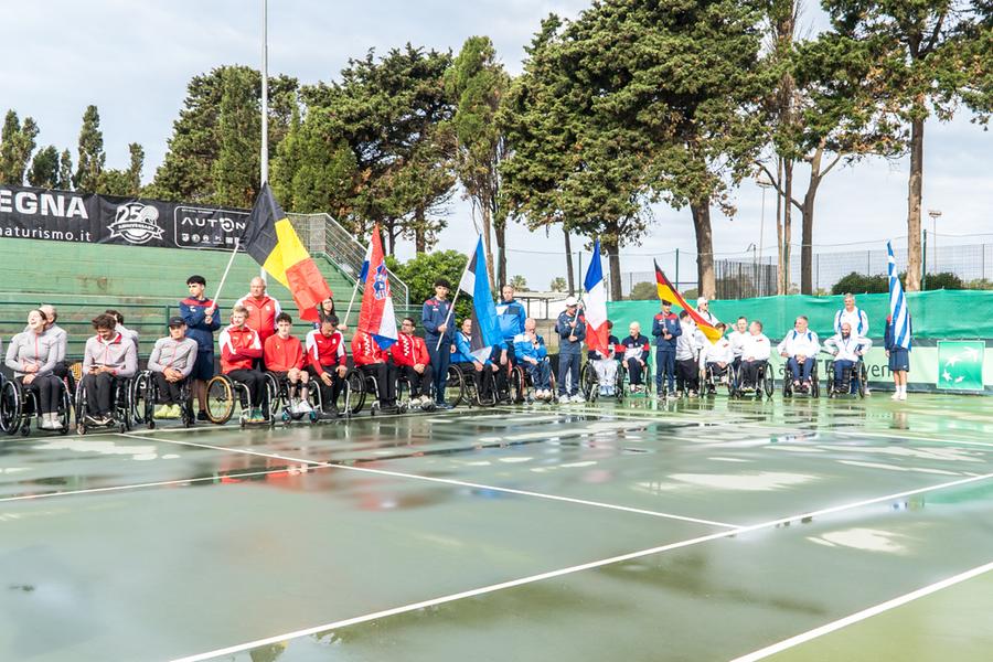 Wheelchair tennis, ad Alghero le finali delle qualificazioni della World Team Cup