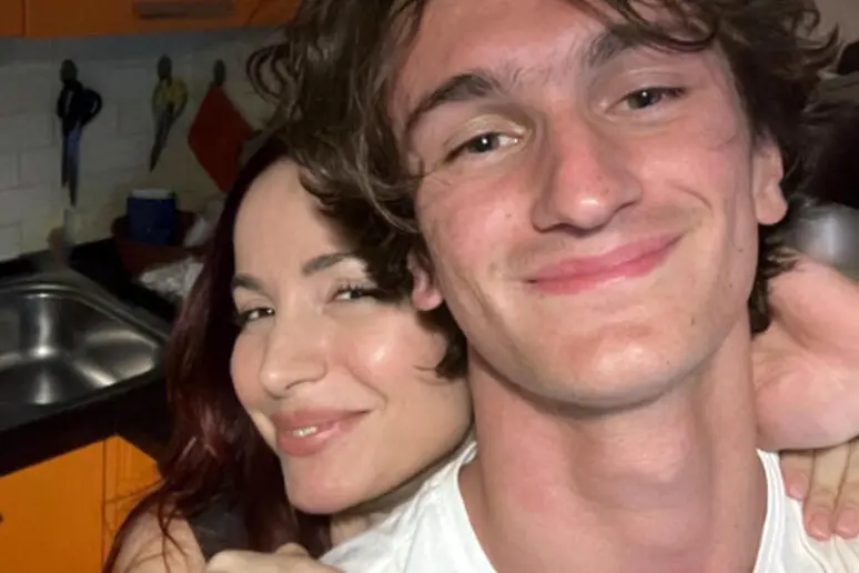 Andrea e Evan Delogu (foto dai social)