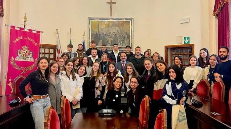 «Digital GenerAction»: νέοι από την Ισπανία, την Πορτογαλία, τη Ρουμανία και την Ελλάδα στο Κέντρο Νεότητας Sassari