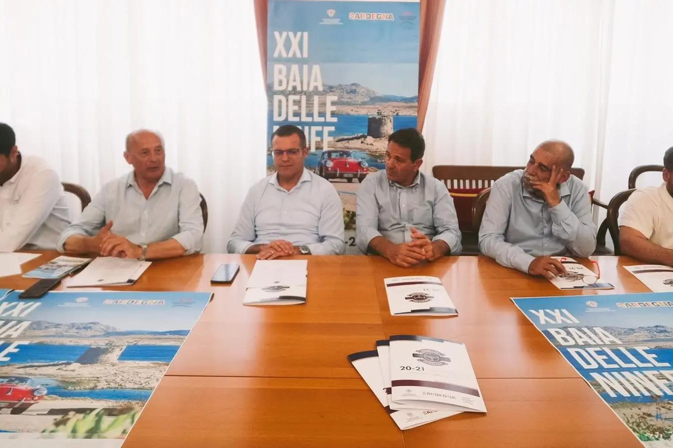 Un momento della presentazione di questa mattina (foto concessa)