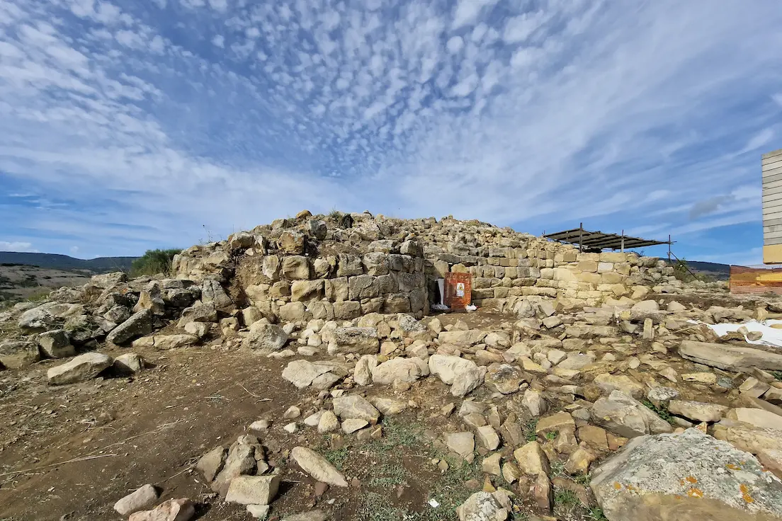 Il nuraghe "Santu Miali" (foto concessa)
