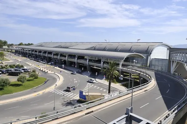 L'aeroporto di Cagliari-Elmas