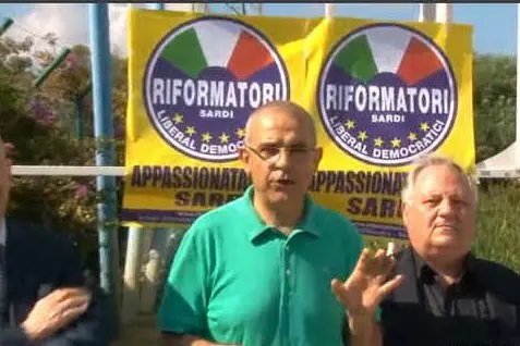 La conferenza stampa dei Riformatori