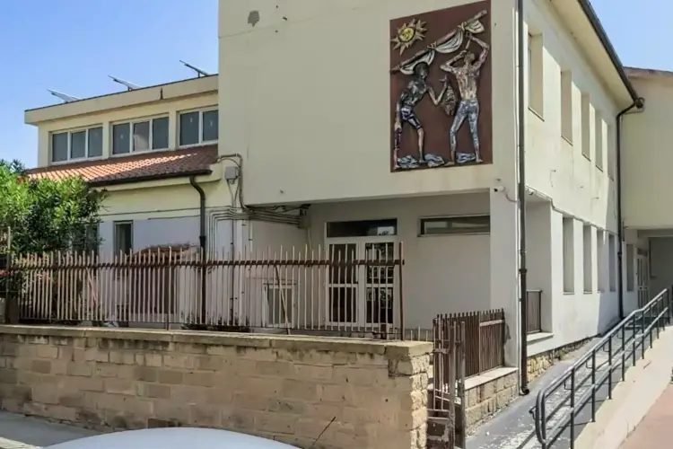 Palestra Anna Frank a Porto Torres (foto Pala)