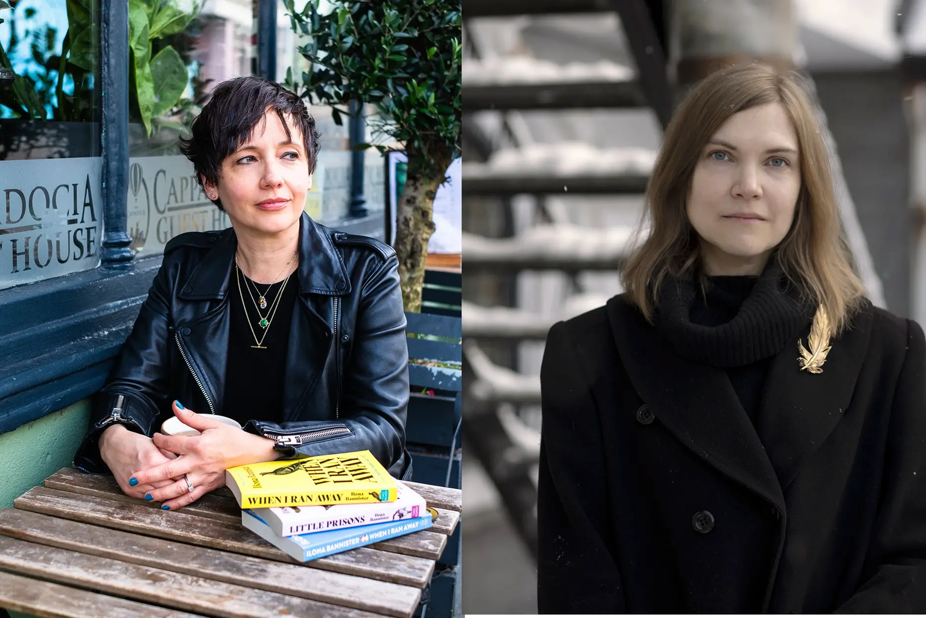 Ilona Bannister e Sara B. Elgren