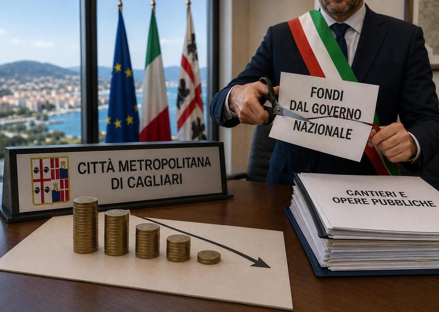 Zedda: «Tagli ai Comuni senza un criterio»