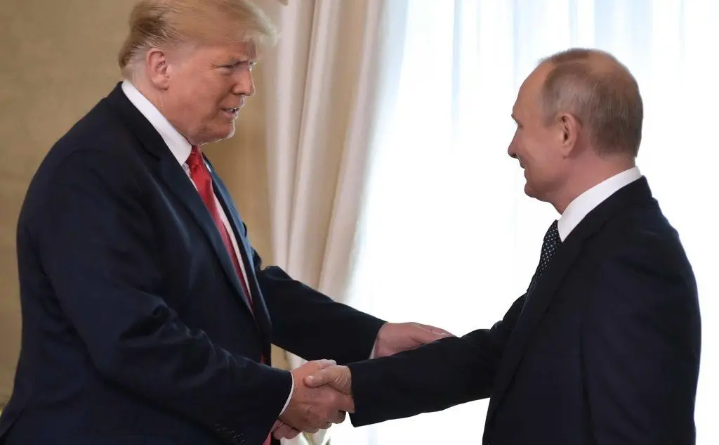 Helsinki, Trump e Putin faccia a faccia