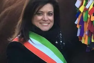 Il sindaco Carla Medau