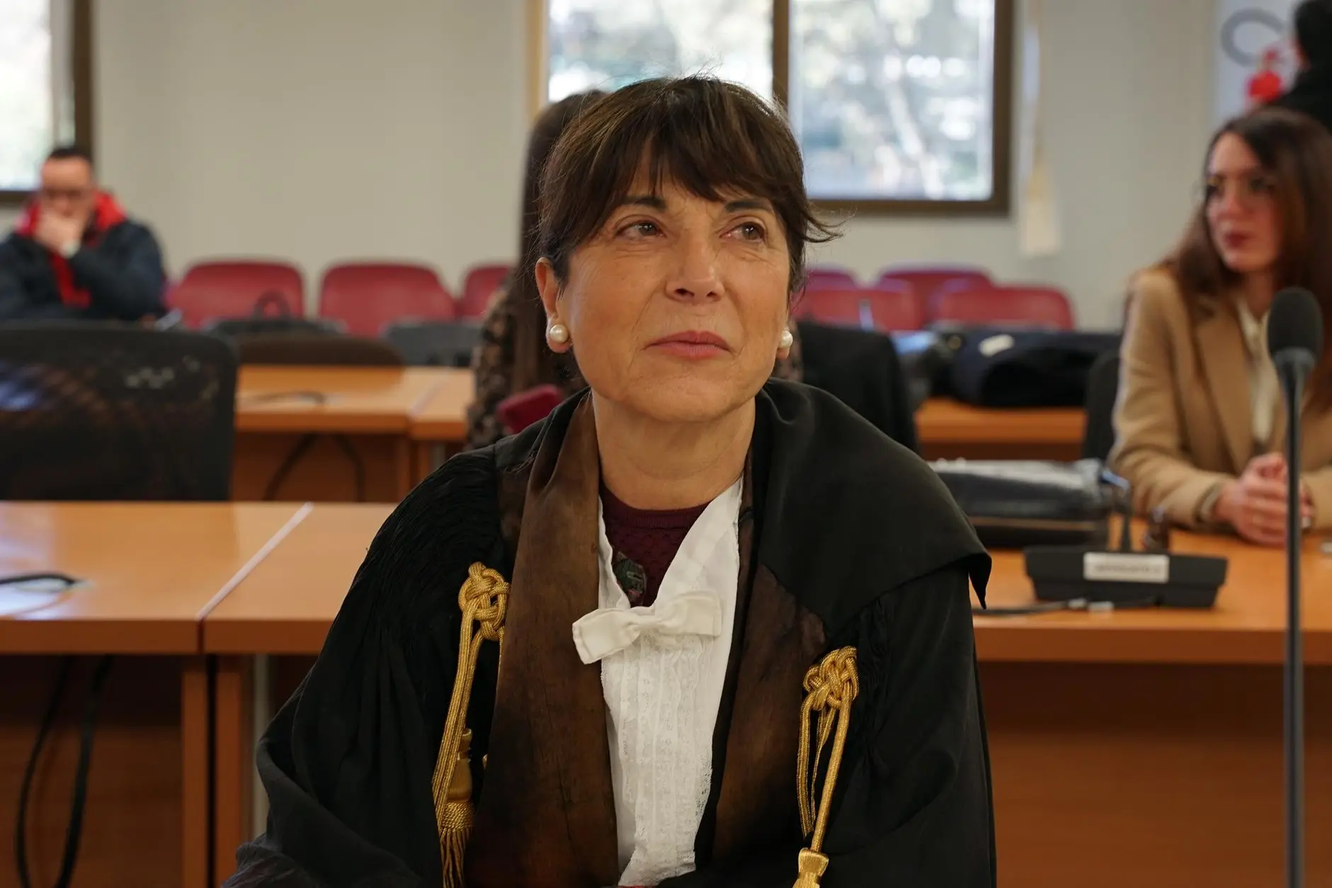Maria Gabriella Pintus, procuratrice generale della Corte d'Appello di Sassari (L'Unione Sarda)